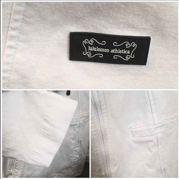Lululemon zip sweater/jacket 3/4 sleeves - Picture 3 of 5